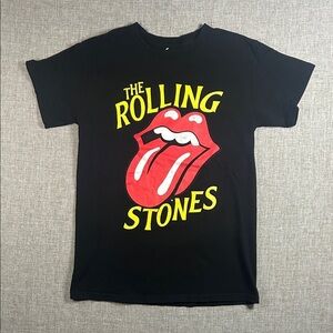 The Rolling Stones graphic tea